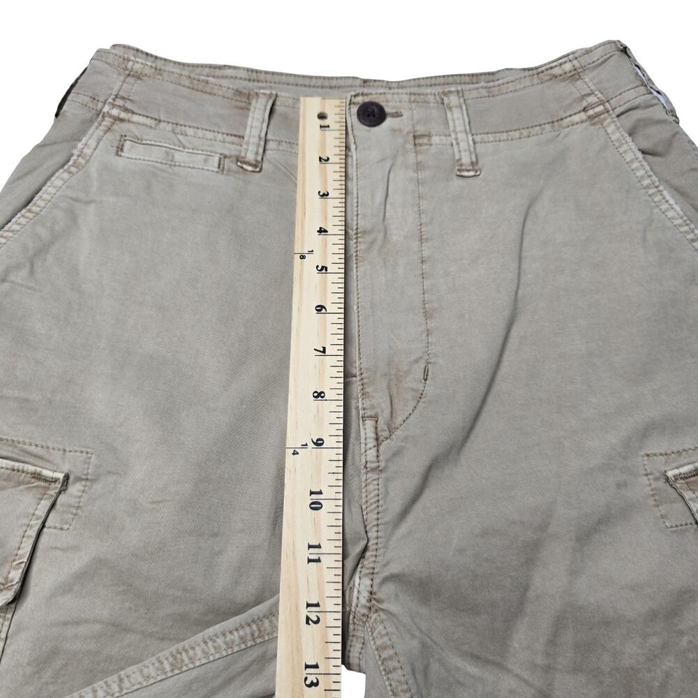 American Eagle Slim Lived In Cargo Pants Men's 28x32‎ Khaki Utility AE - Picture 9 of 10